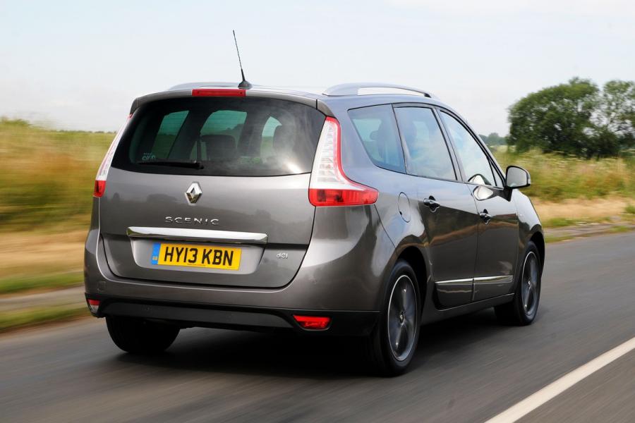  Renault Grand Scenic 2013 года  (UK) (фото 4 из 17)